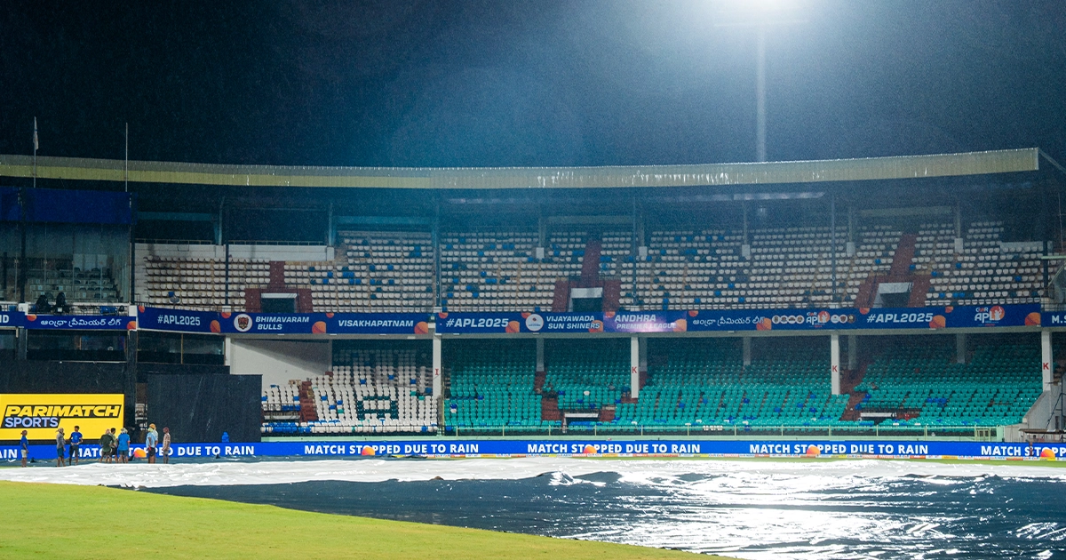 GMR APL 2025 Match 11, Vijayawada Sun Shiners vs Bhimavaram Bulls - Match Report